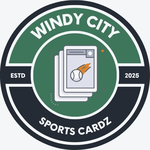 Windy City Sports Cardz original badge — established 2025
